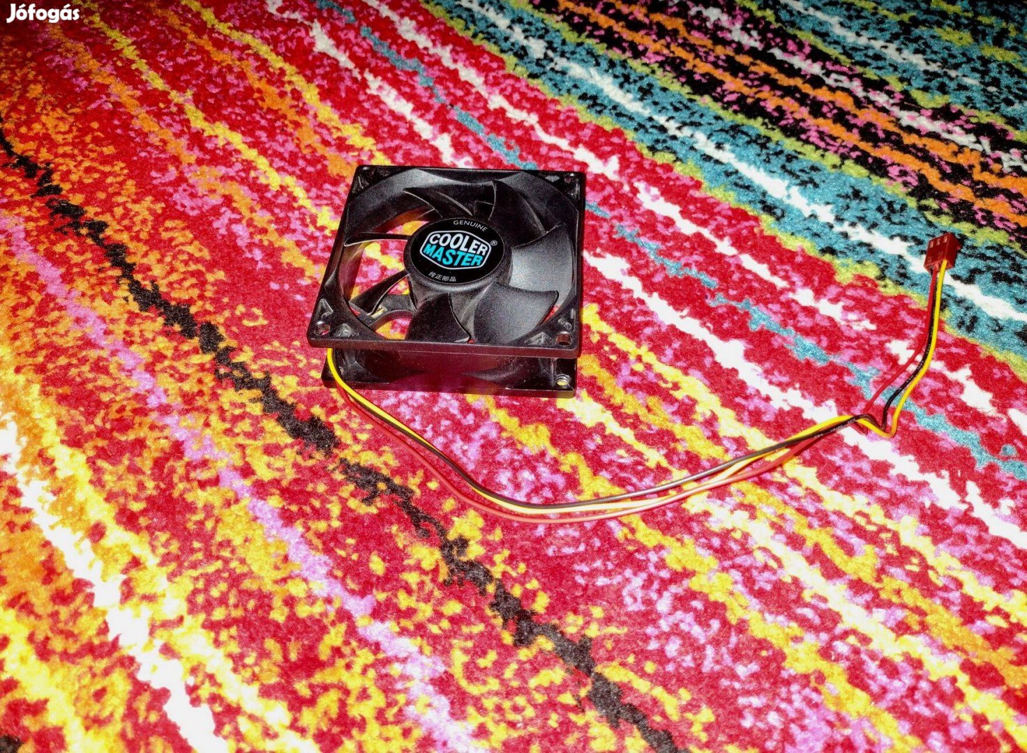 MGT8012MS 12V 0.15A 80 x 80 mm ventilátor Cooler Master