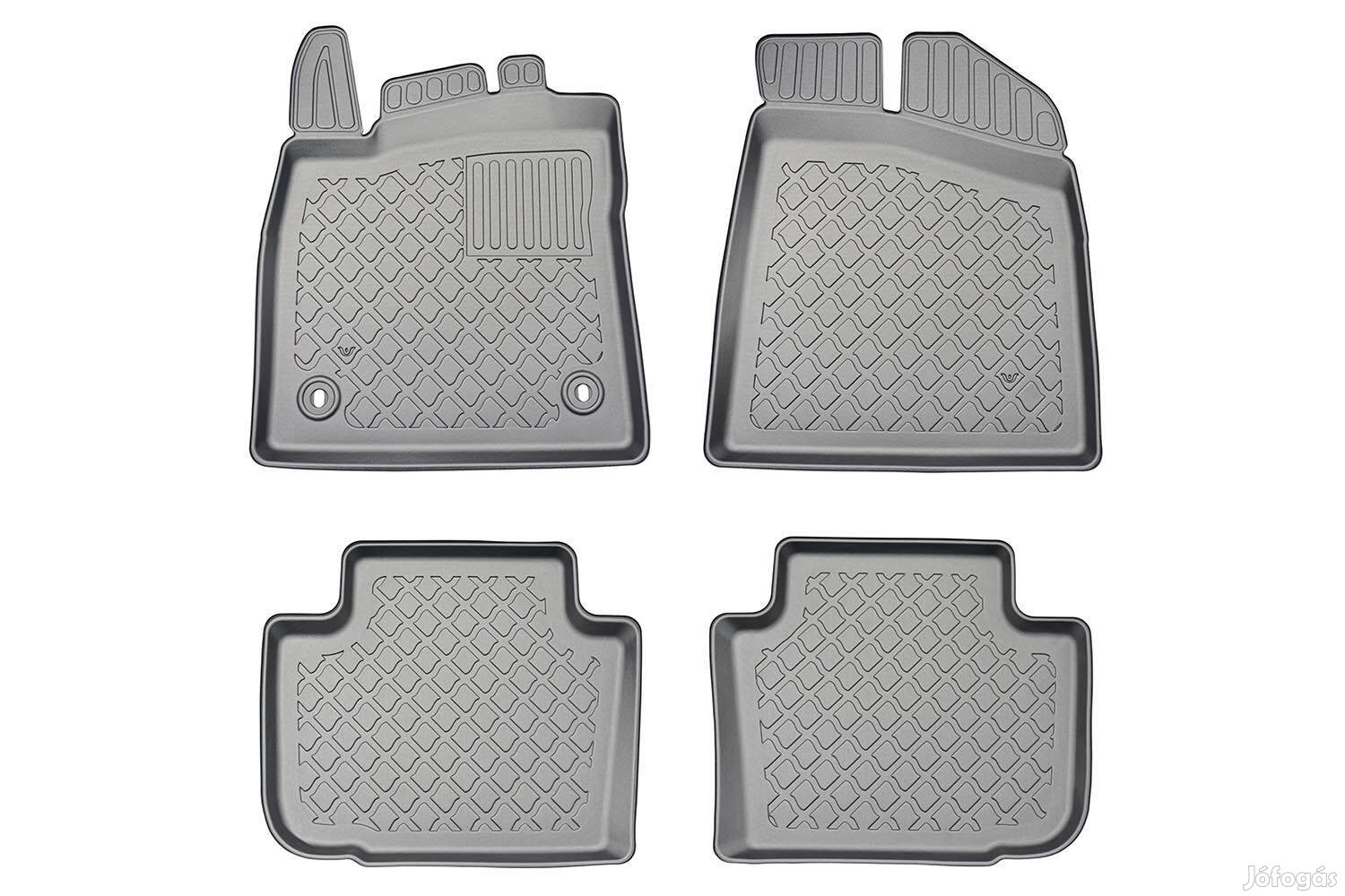 MG 4 Guardliner Patentos Gumiszőnyeg Lábtálca