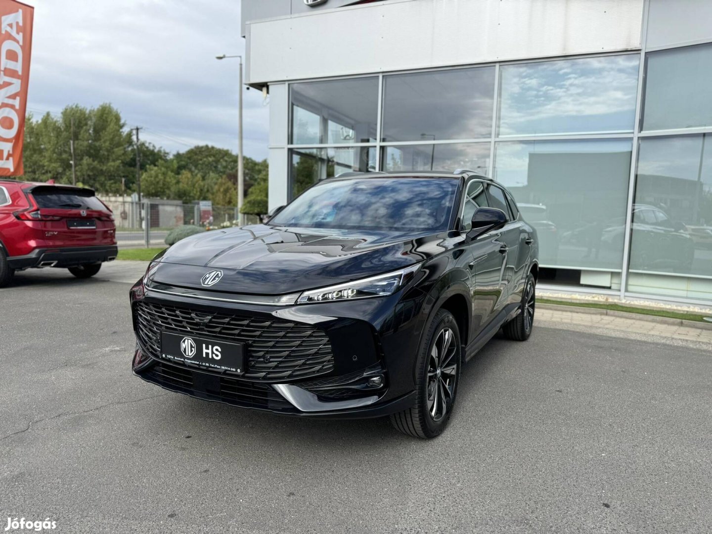 MG HS 1.5 T-GDI Hybrid+ Luxury (Automata)