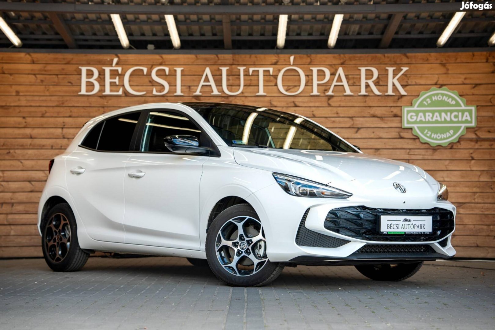 MG MG3 3 1.5 GDI Hybrid+ Luxury DCT Gyári Garan...
