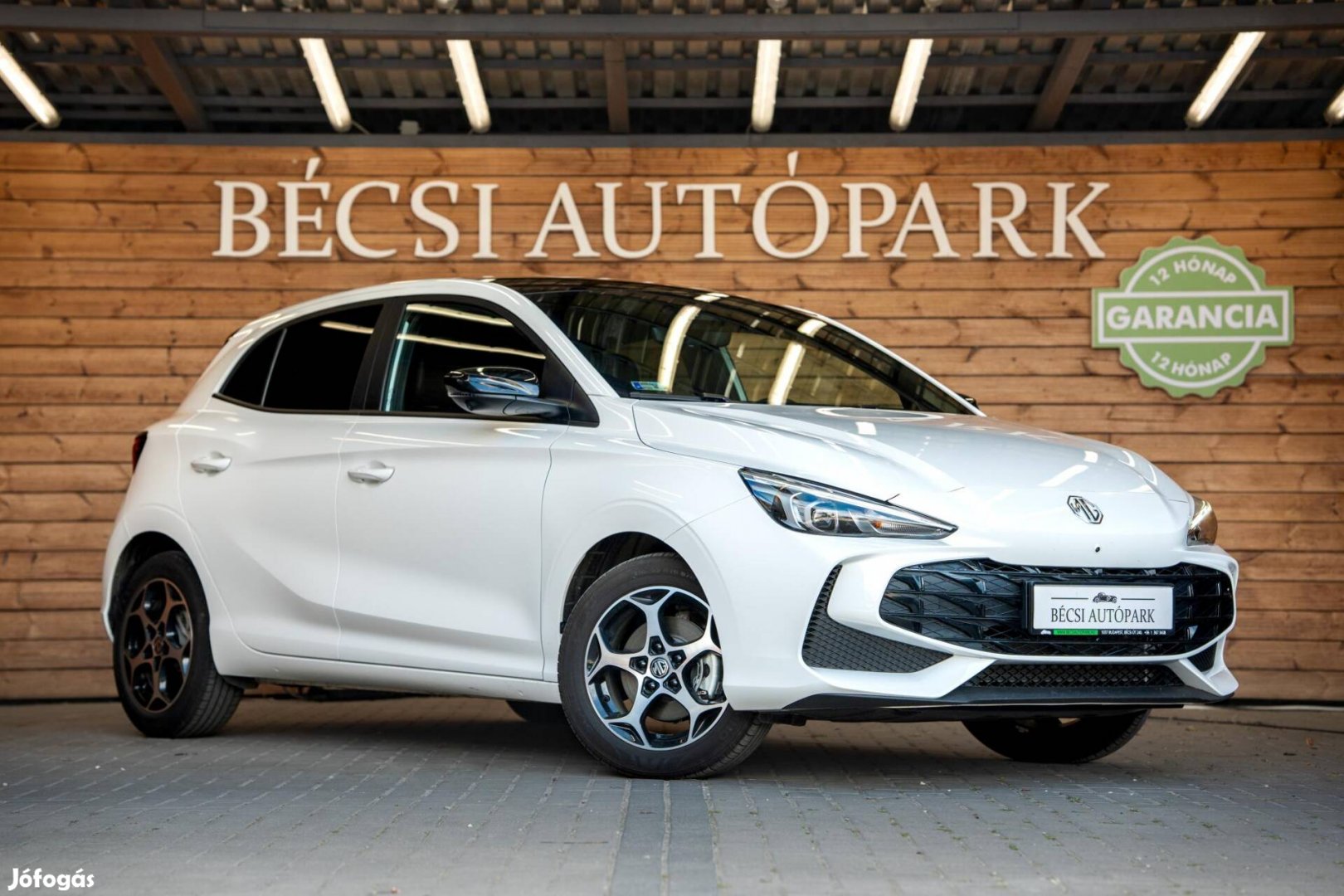 MG MG3 3 1.5 GDI Hybrid+ Luxury DCT Gyári Garan...