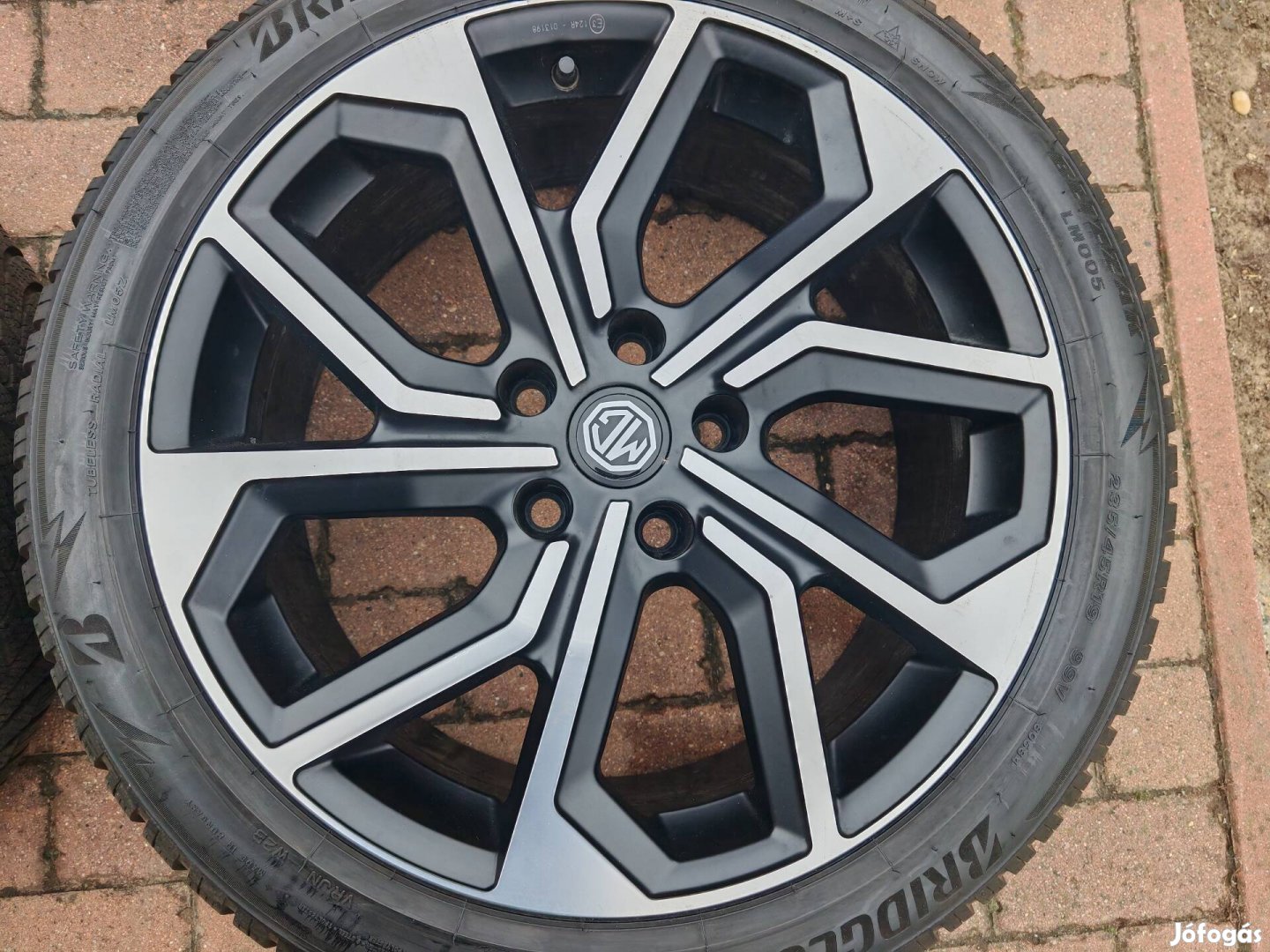 MG Marvel gyári 19 col alufelni 23545r19 téli