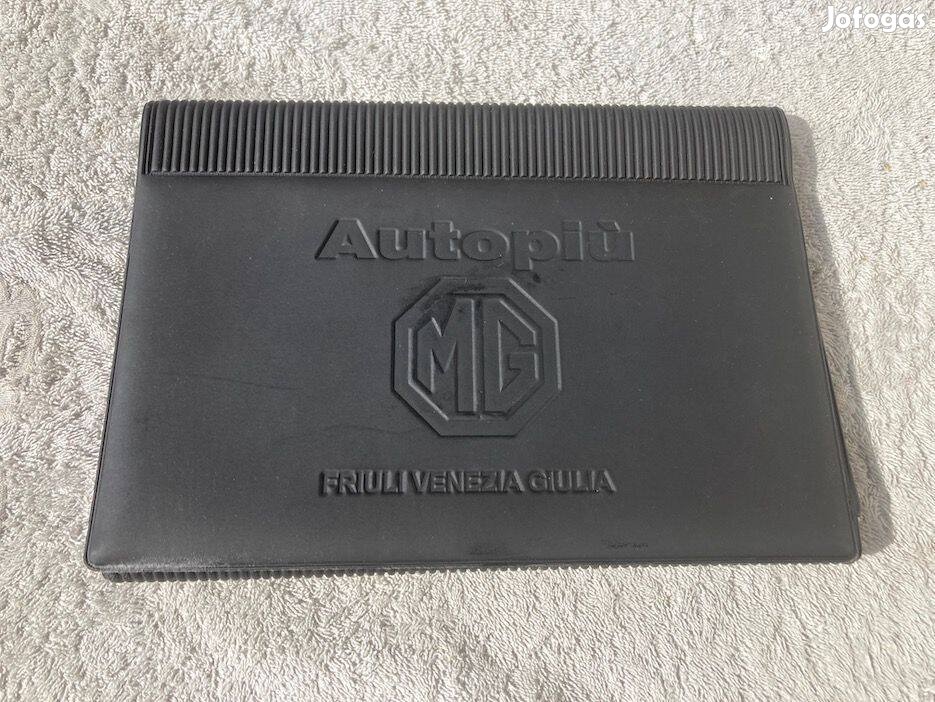 MG Motor szervizfüzet tok