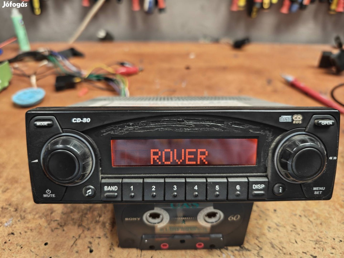 MG Rover CD80 cd autórádió 