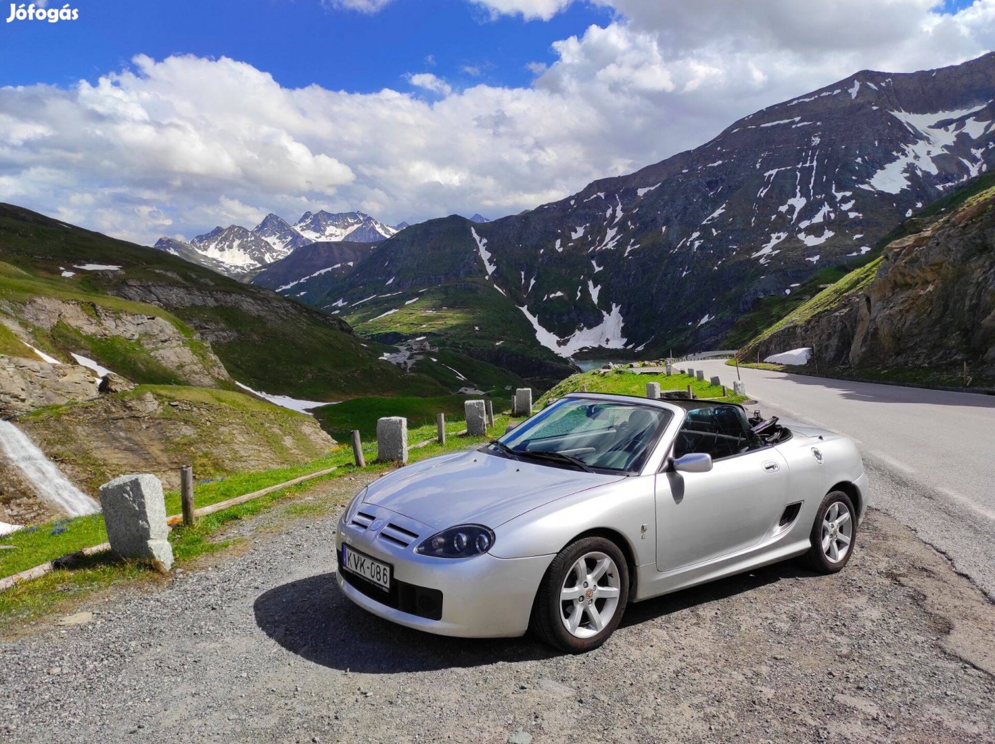 MG TF angol roadster eladó