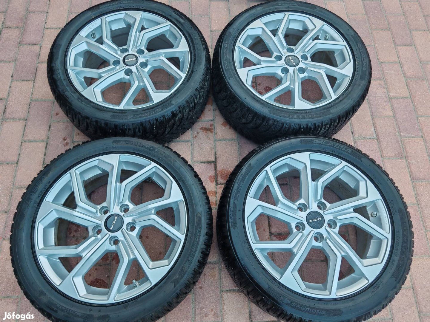MG Vw audi skoda seat 17 col 215/50r17 téli 