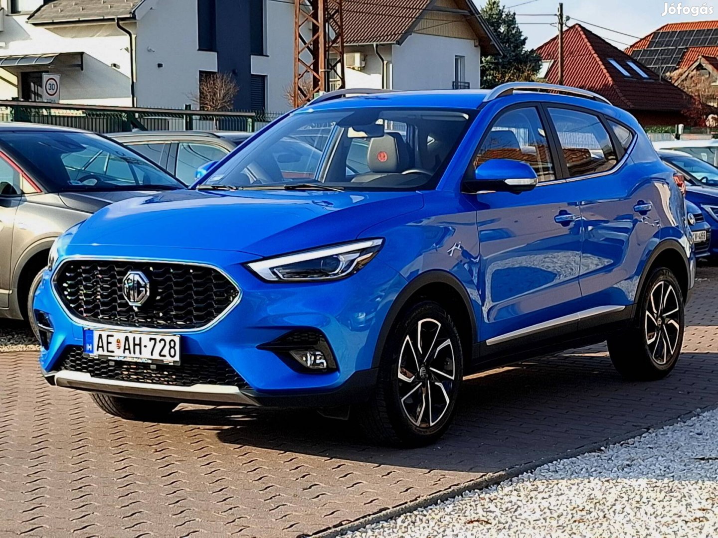 MG ZS 1.0 T-GDI Luxury (Automata) Magyarországi...