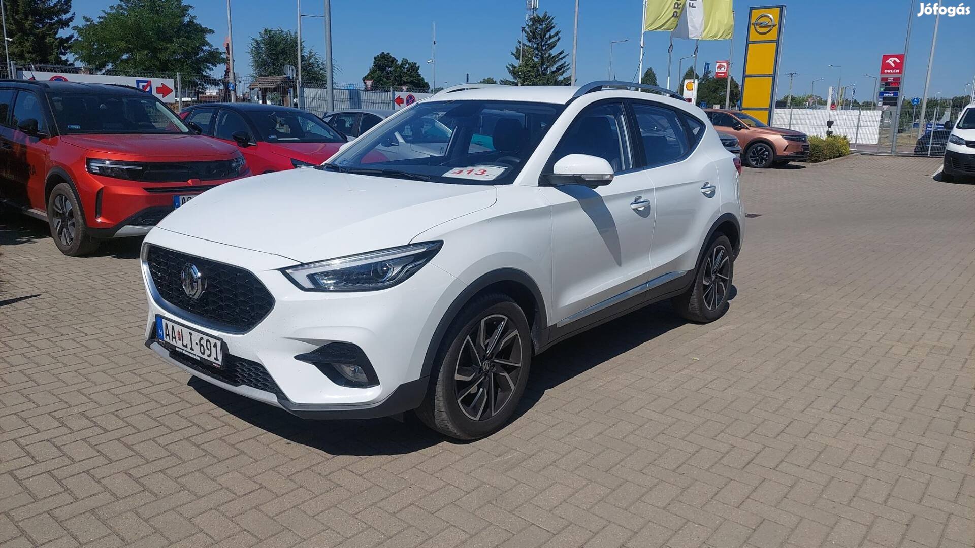 MG ZS 1.0 T-GDI Luxury (Automata) Vezetett szer...