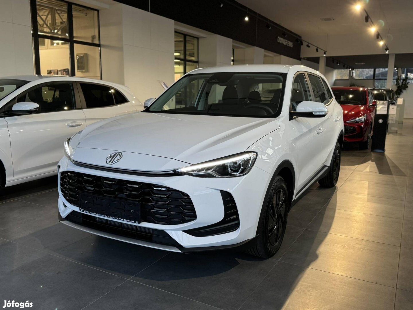 MG ZS 1.5 GDI Hybrid+ Comfort DCT Raktárkészletről