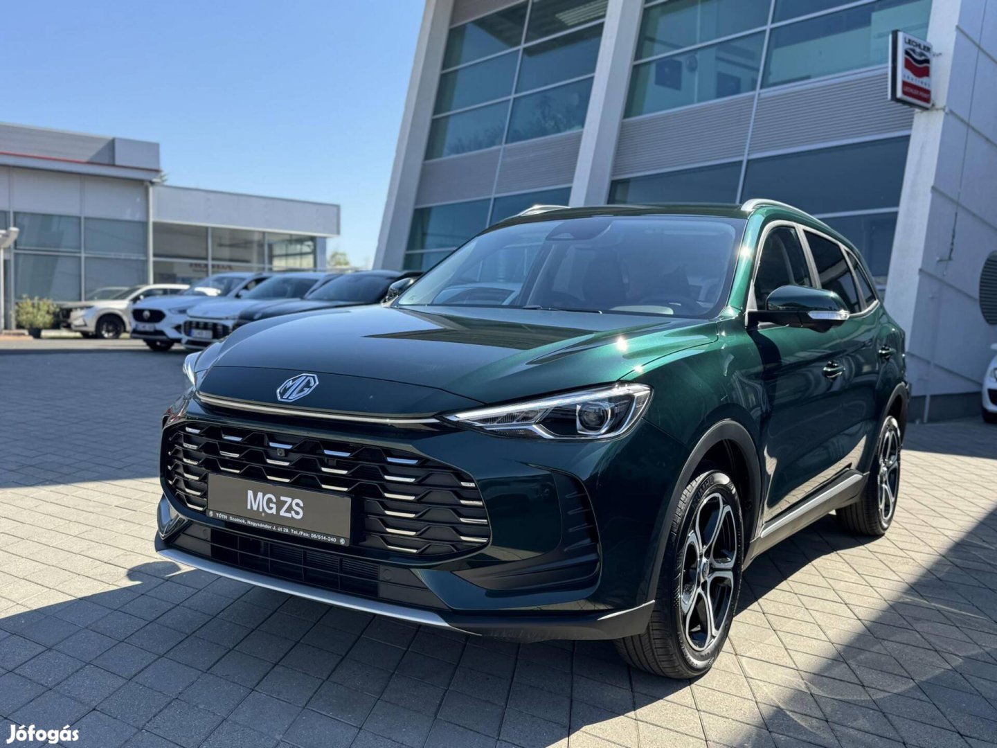 MG ZS 1.5 GDI Luxury