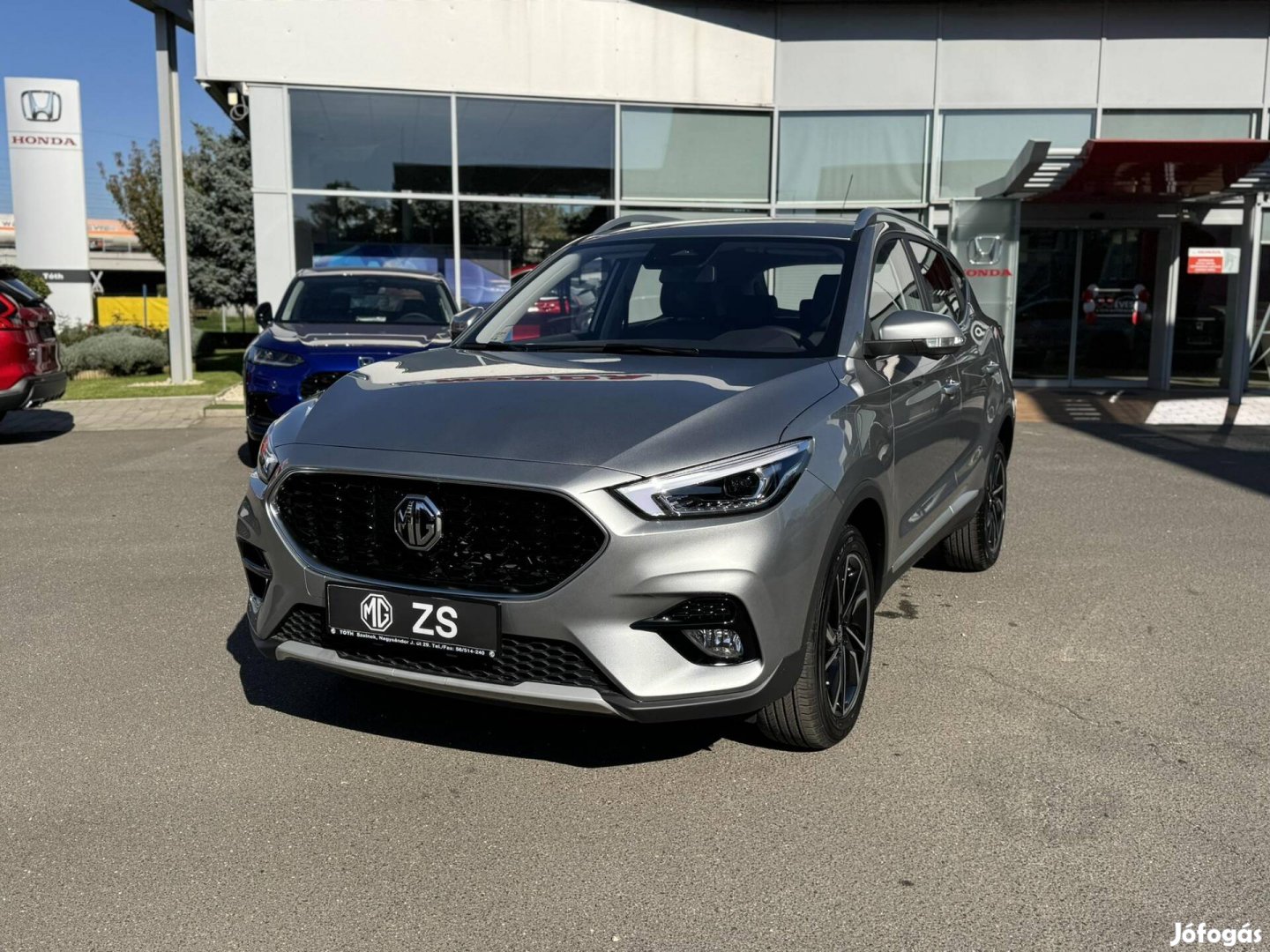 MG ZS 1.5 GDI Luxury Ajándék téligumi szettel