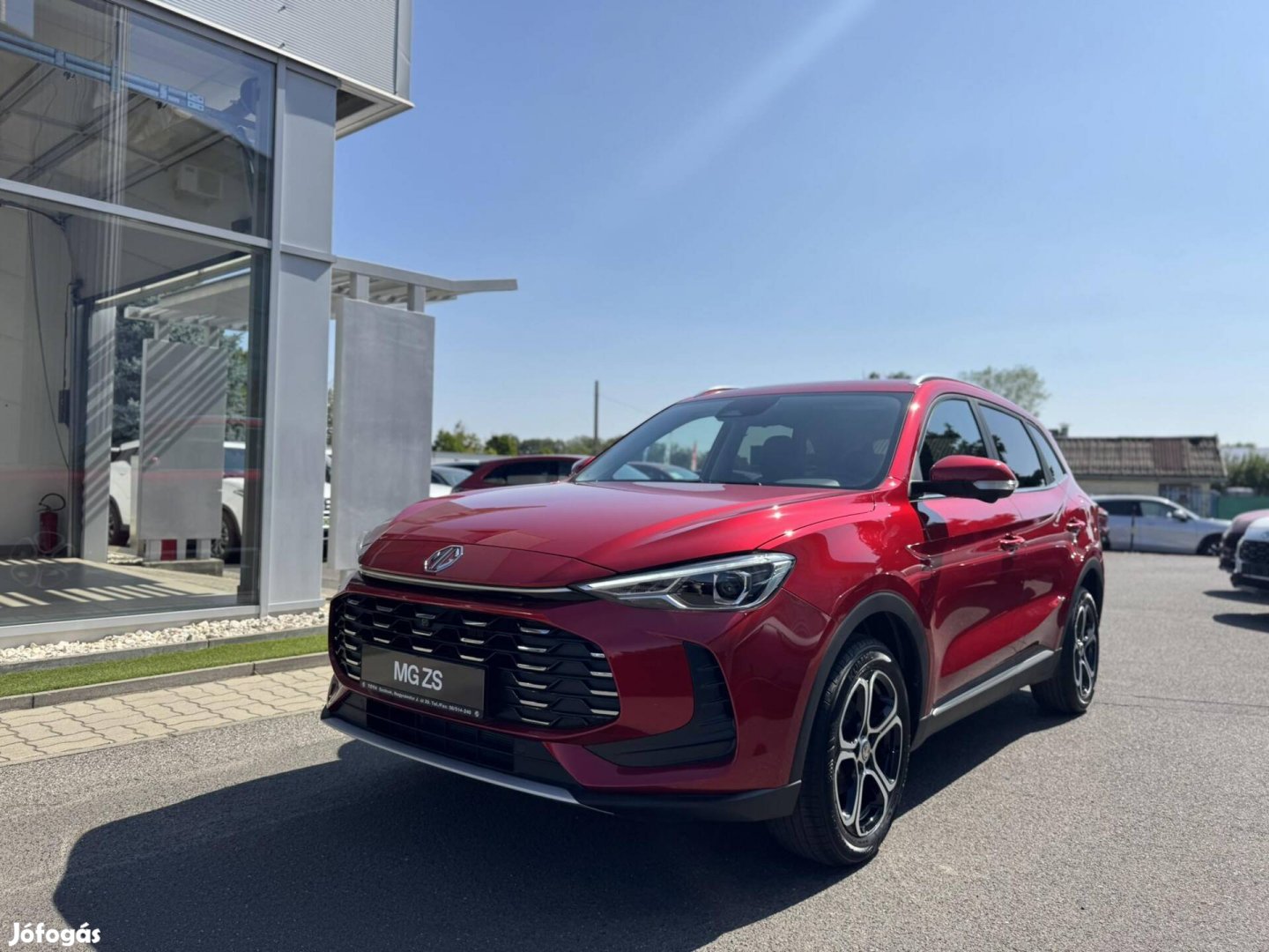 MG ZS 1.5 GDI Luxury Azonnal elvihető