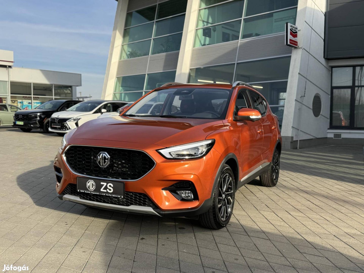 MG ZS 1.5 GDI Luxury Novemberi szerződéskötés e...