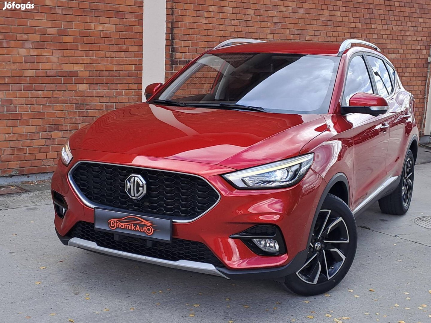 MG ZS 1.5 VTi-Tech Luxury LED-Holttér-Sávváltó-...