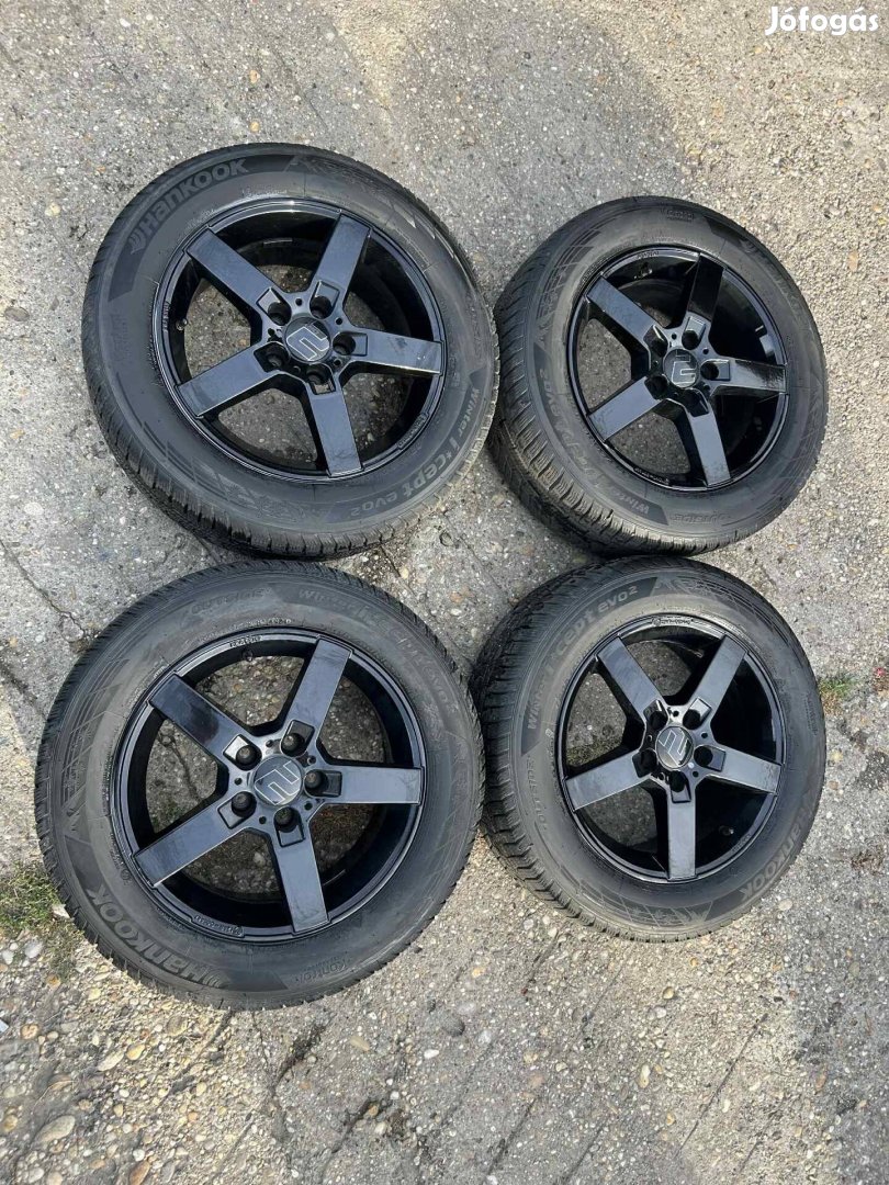 MG ZS EV 16" télikerék garnitúra