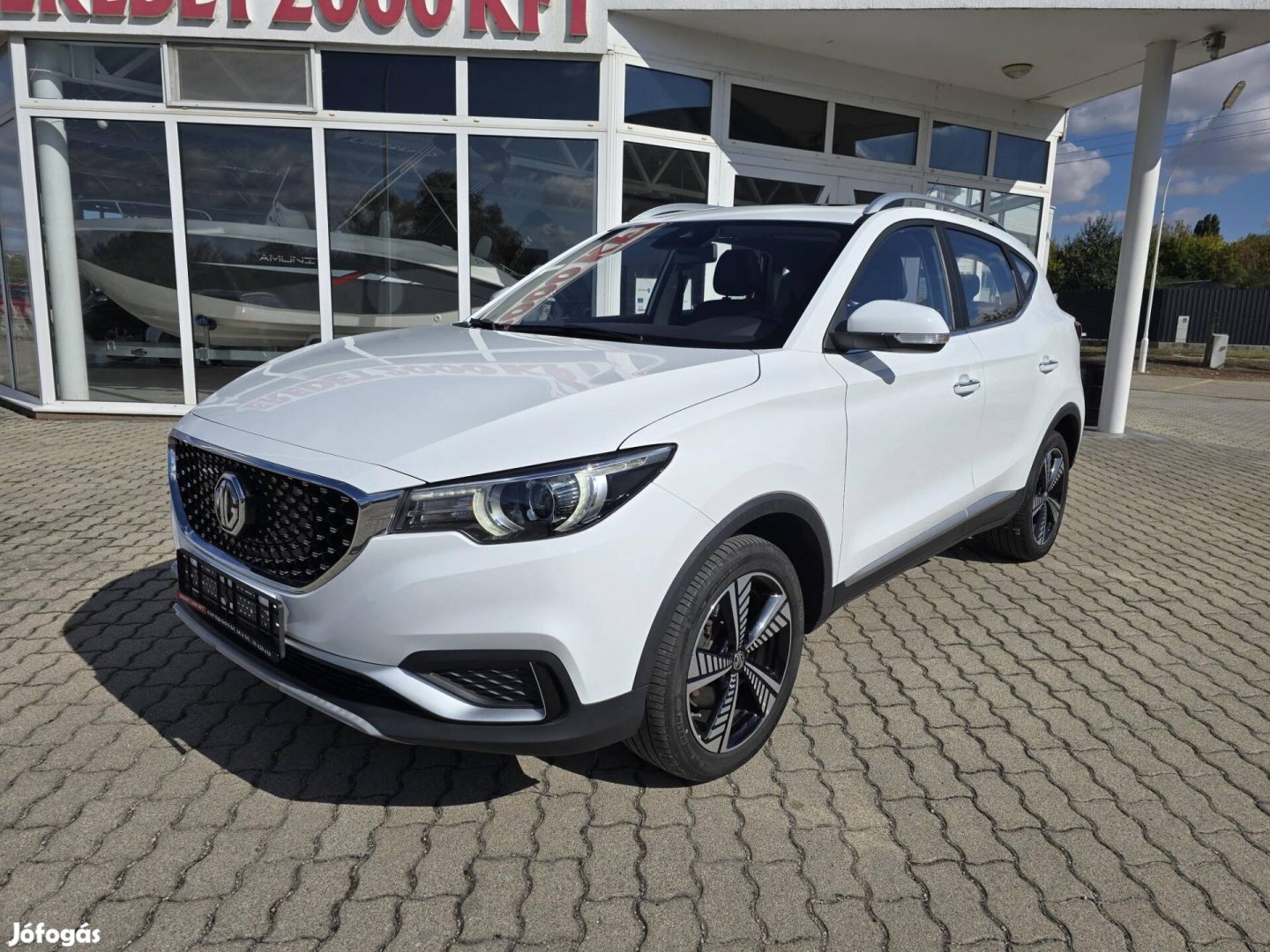 MG ZS EV Long Range Comfort Újszerű Állapot. NA...