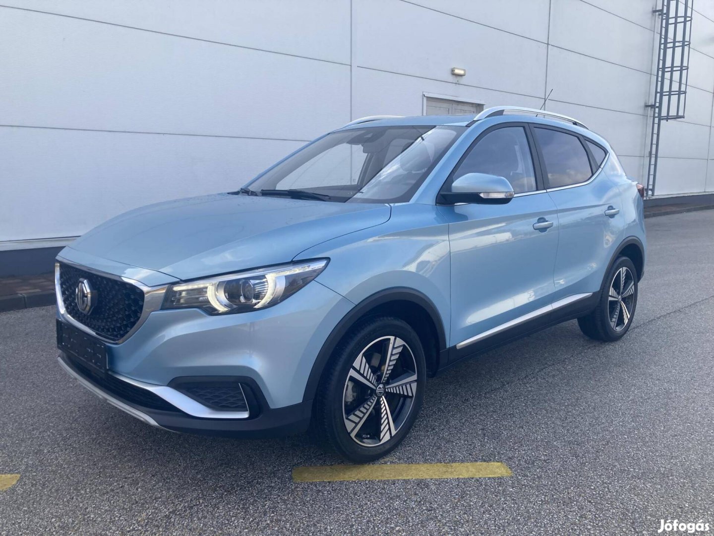 MG ZS EV Luxury+61Ezer KM+Panoráma Tető+Bőrkárp...