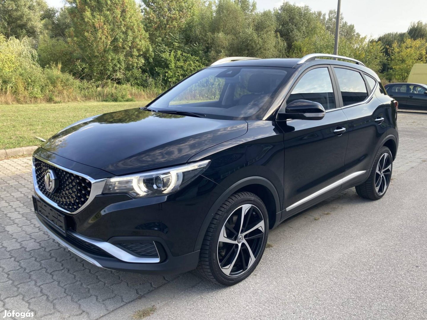 MG ZS EV Luxury+Kimért 91%SOH+Panoráma Tető+Bőr...
