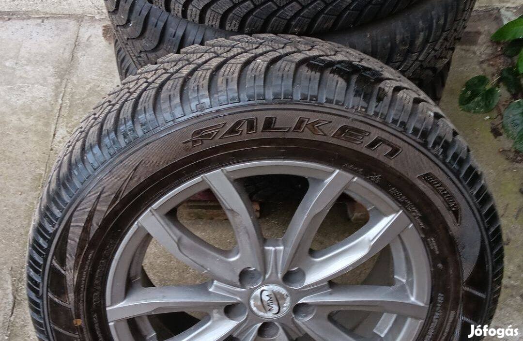 MG ZS-re téligumi felnivel
