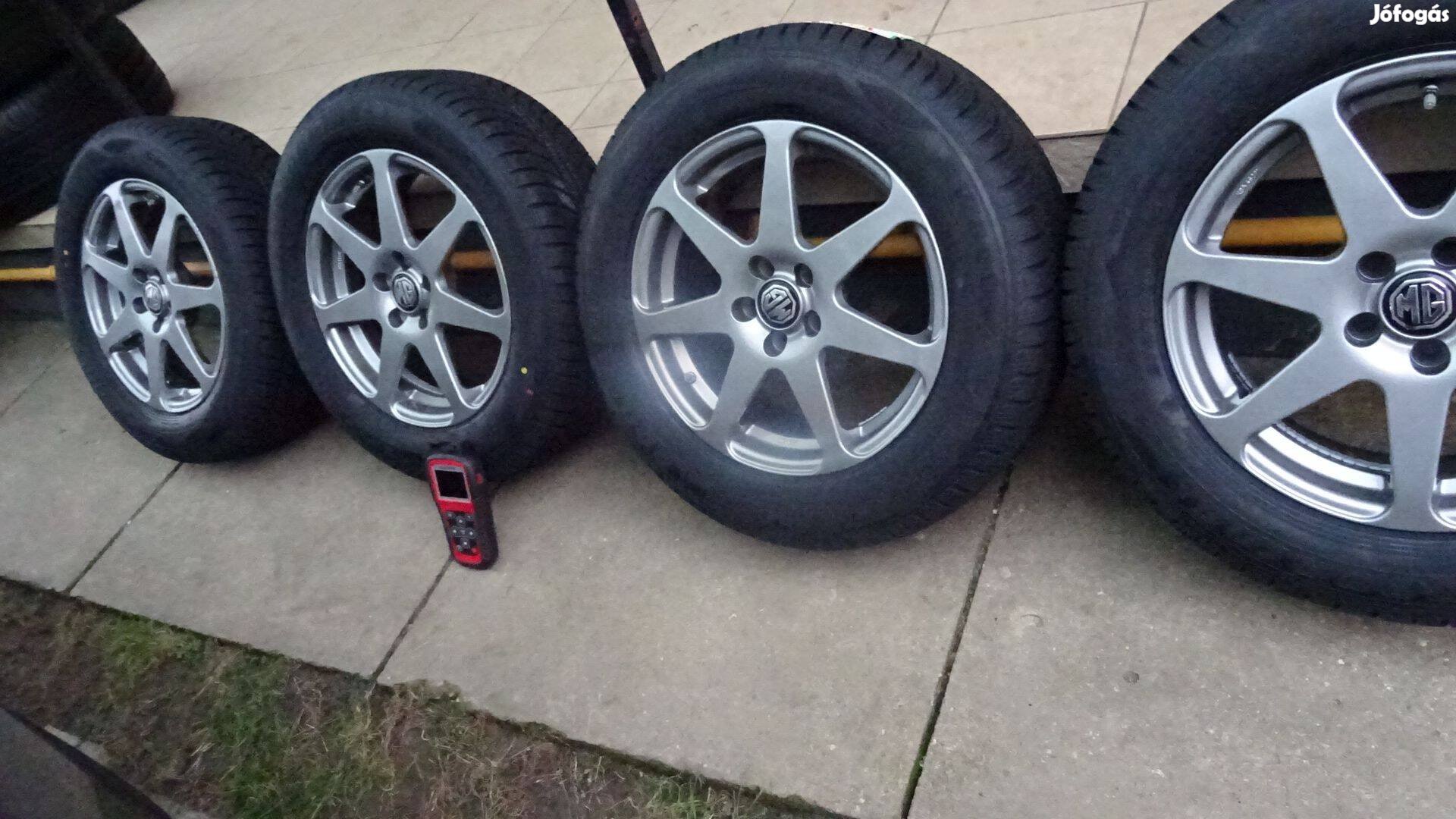 MG ZS új alufelnis télikerék 215/60r16 téligumival Tpms szeleppel