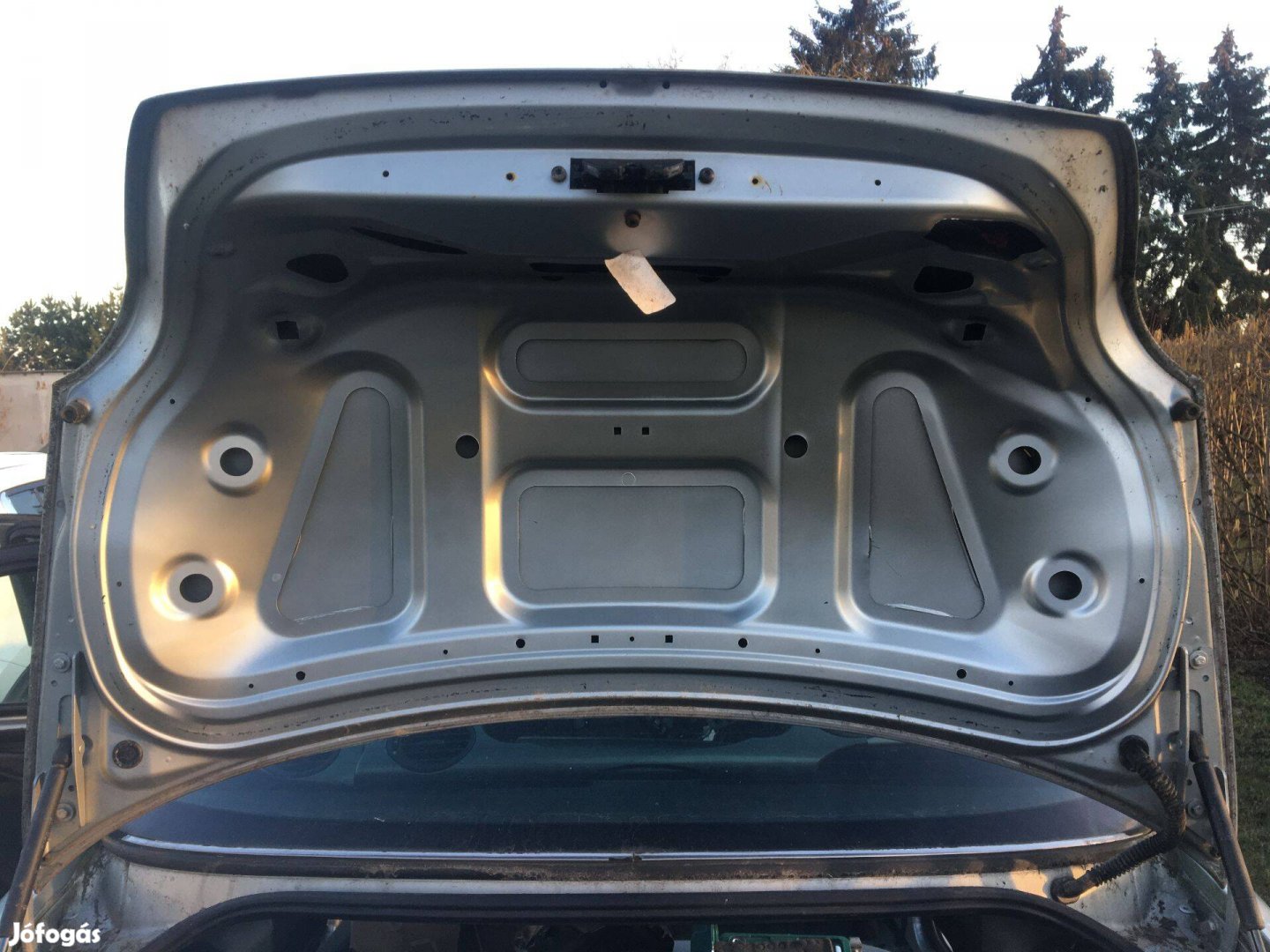 MG ZT Rover 75 csomagtérajtó felirattal eladó