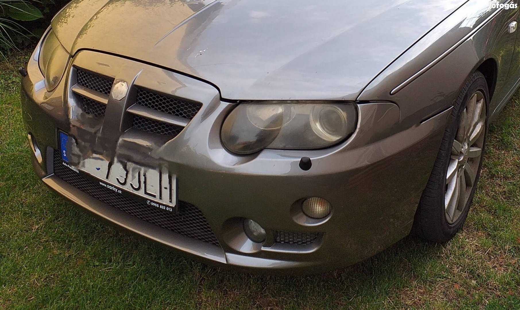 MG Zt (Rover 75) első lökhárító eladó