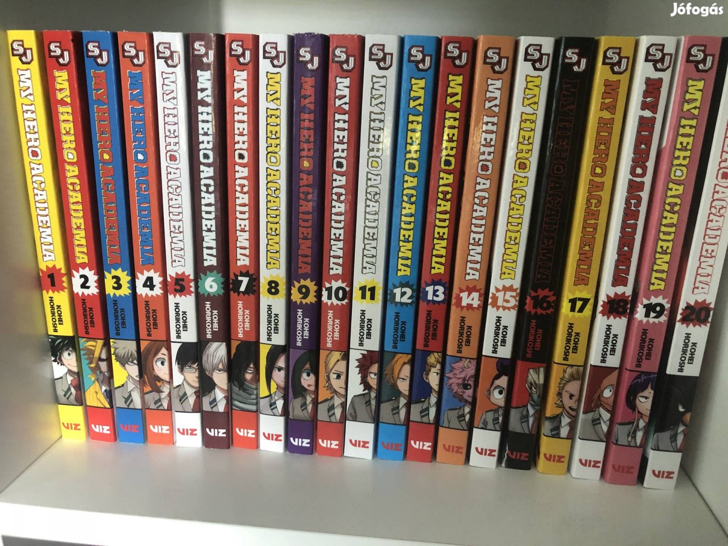 MHA Manga collection