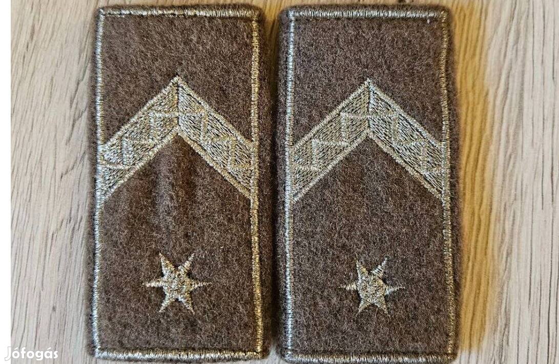 MH köznapi ingre őrmesteri rendfokozat