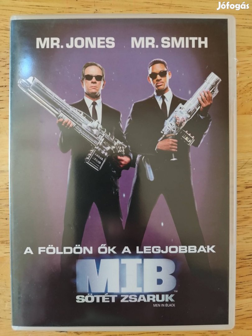 MIB Sötét zsaruk dvd Will Smith 
