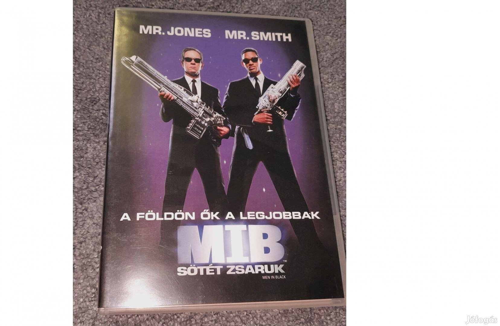 MIB - Men in Black - Sötét zsaruk DVD (1997) Szinkronizált, karcmentes