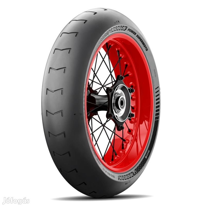 MICHELIN GUMIABRONCS POWER SUPERMOTO MEDIUM 160/60 R 17 NHS TL