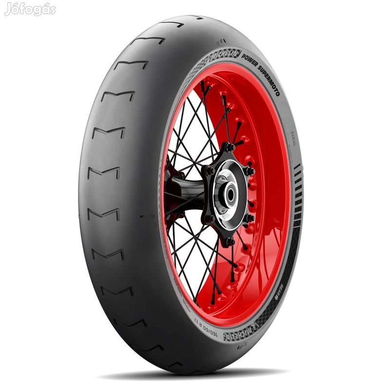 MICHELIN GUMIABRONCS POWER SUPERMOTO SOFT 160/60 R 17 NHS TL