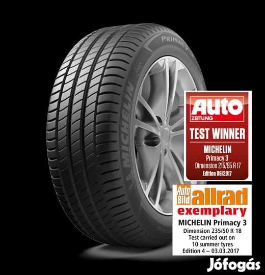 MICHELIN PRIMACY 3 95W 225/50R18 (EV) ZP ZP (Defekttűrő) W  95  |