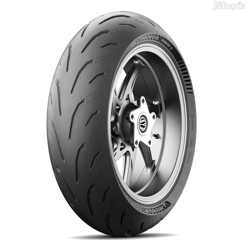 MICHELIN Power 6 240/45 ZR 17 M/C (82W) TL motorgumi
