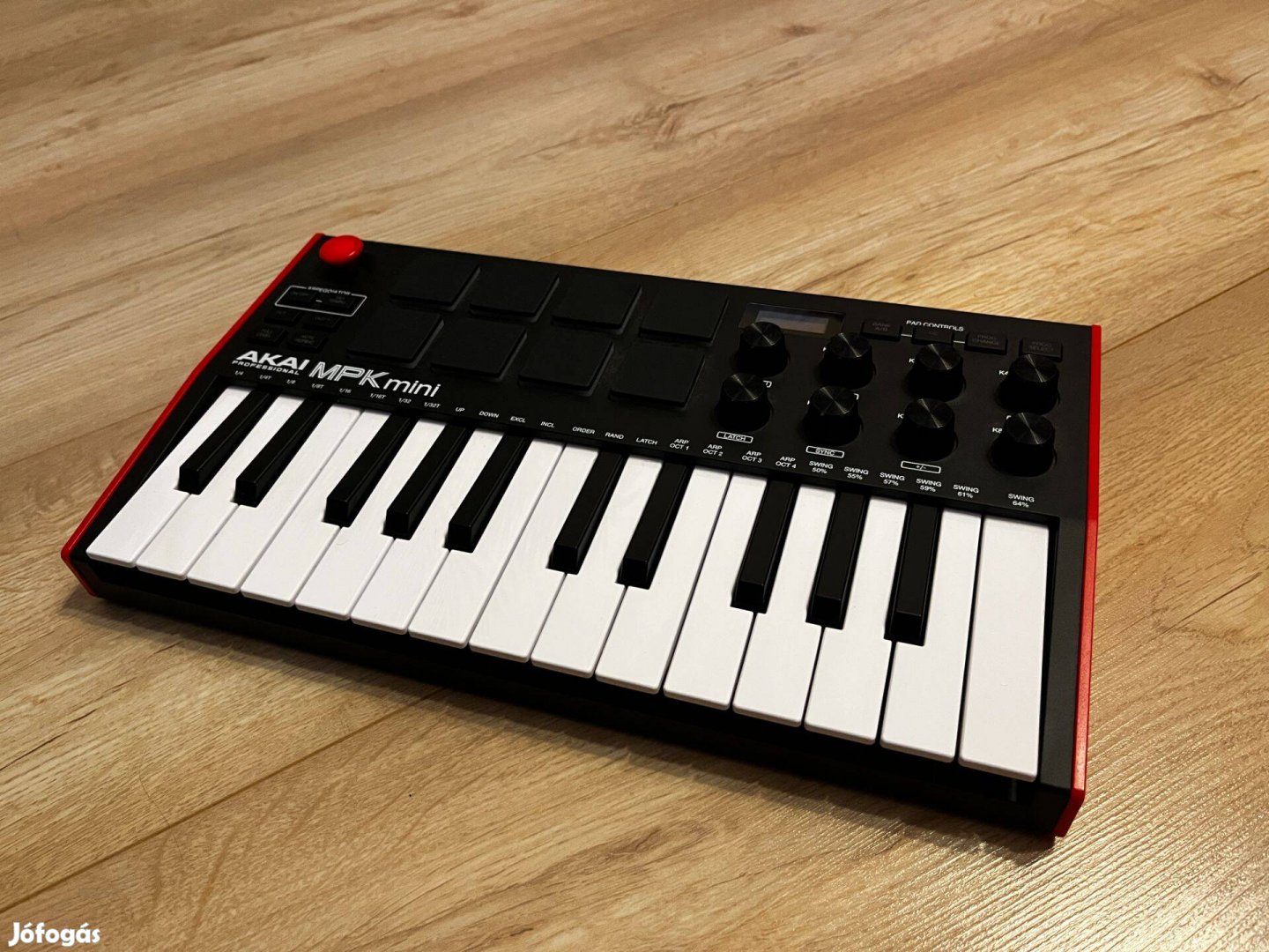MIDI billentyűzet Akai MPK mini MK3