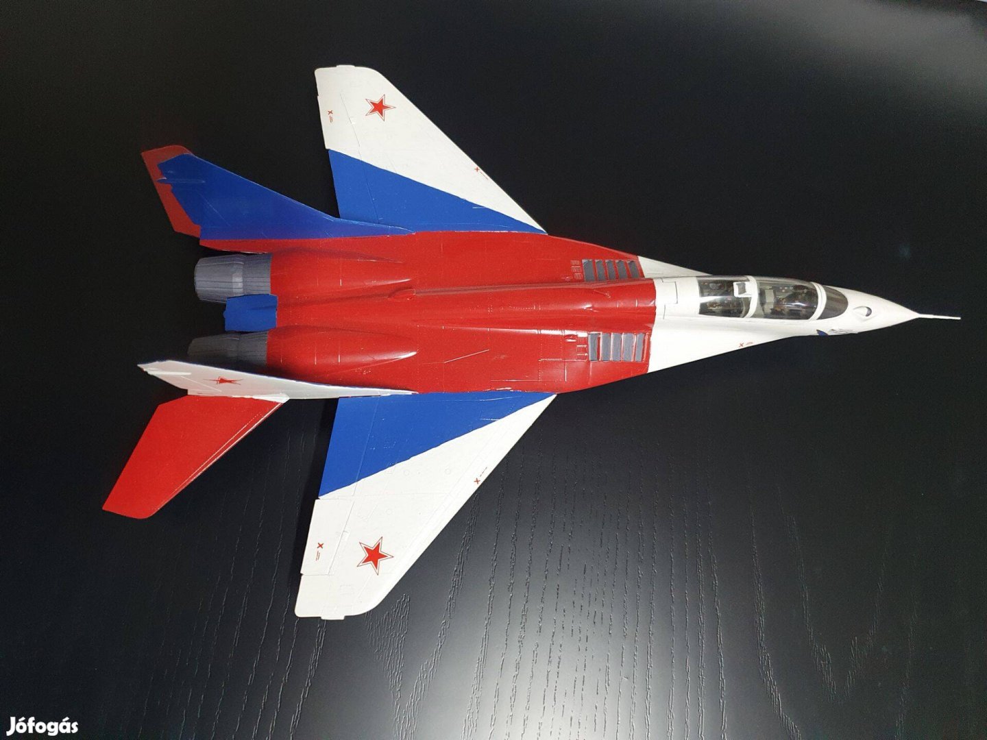 MIG 29 1:48 makett