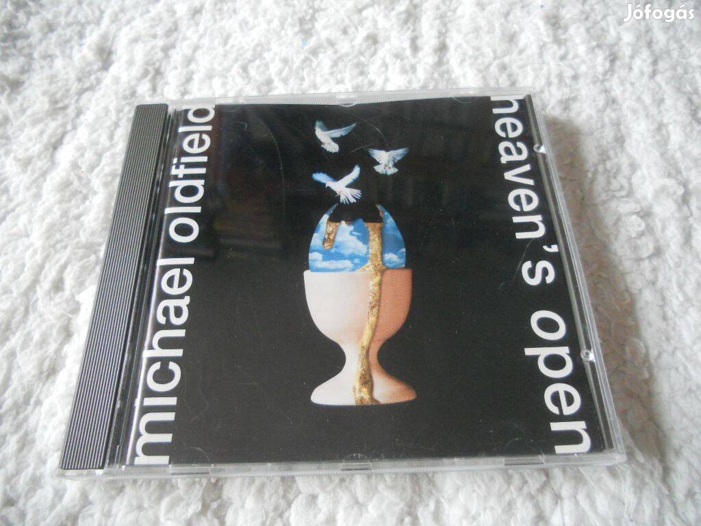 MIKE Oldfield : Heaven's open CD