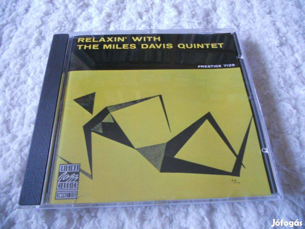 MILES Davis Quintet : Relaxin with Miles CD