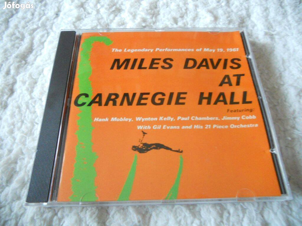 MILES Davis : At Carnegie hall CD