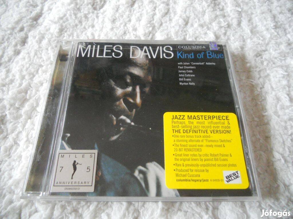 MILES Davis : Kind of blue CD ( USA)