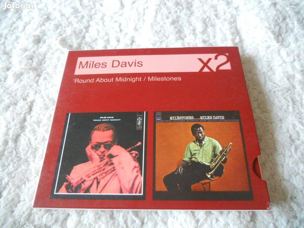 MILES Davis Round about midnight milestones 2cd