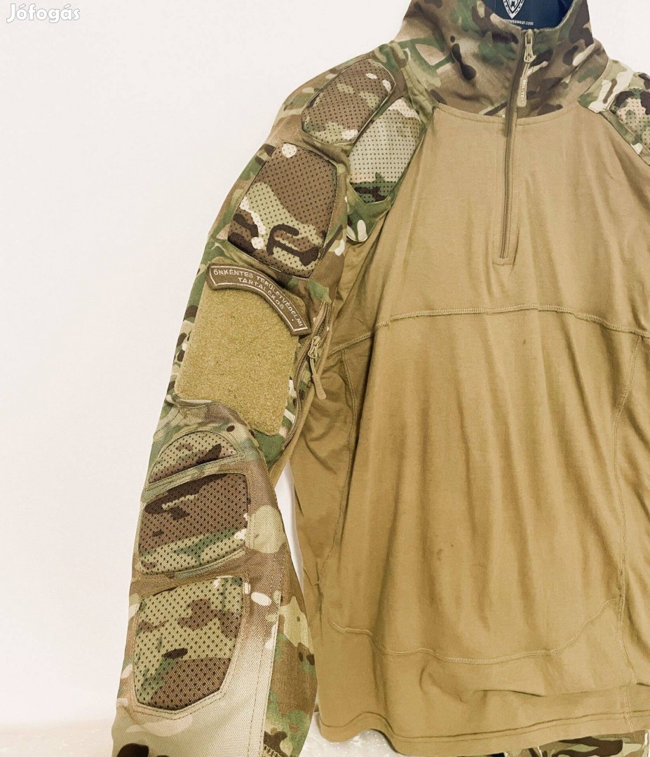MIL-TEC katonai taktikai felső ing/póló