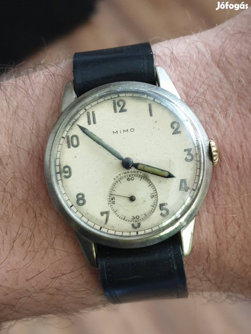 MIMO -később- Girard Perregaux katonai óra, nagy méret!