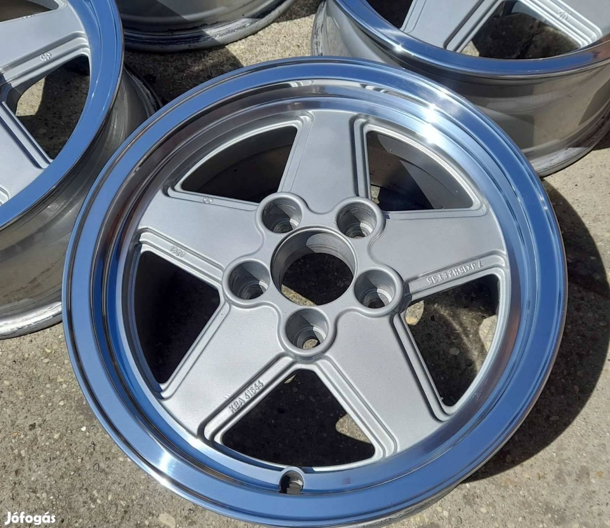 MIM 1220 Penta alufelni, 5x114.3, 67.1, 7x15, et35 mind