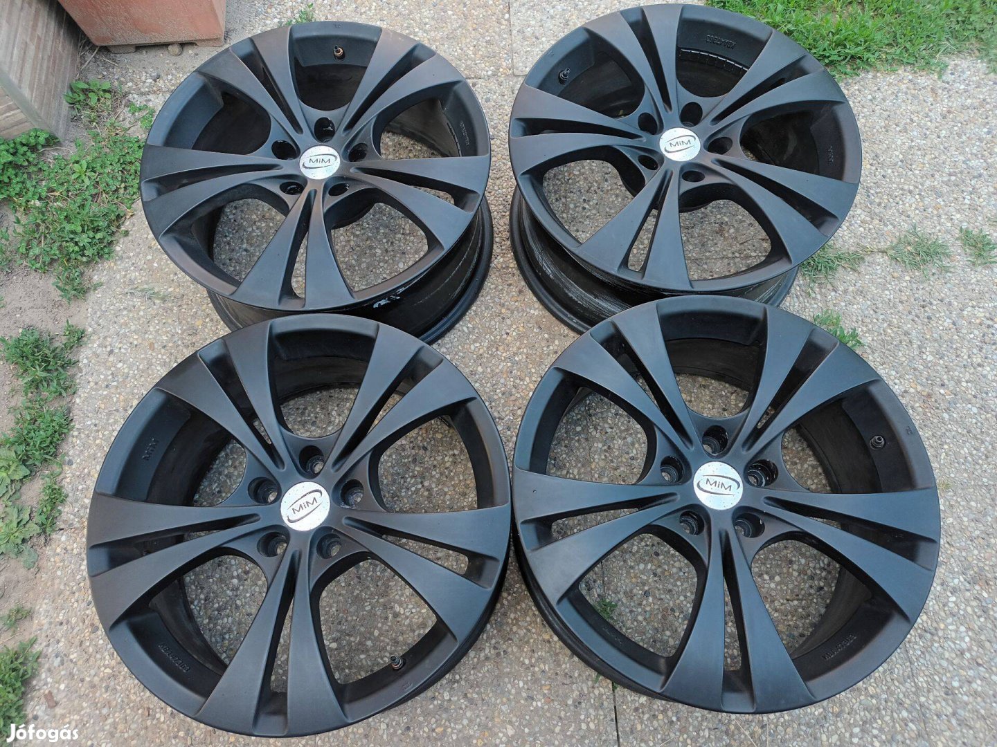 MIM használt alu 18col 5x114,3 szép