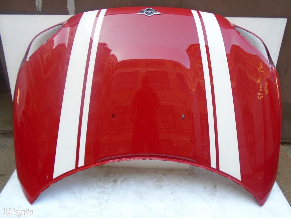 MINI F60 Motorháztető , Géptető Piros