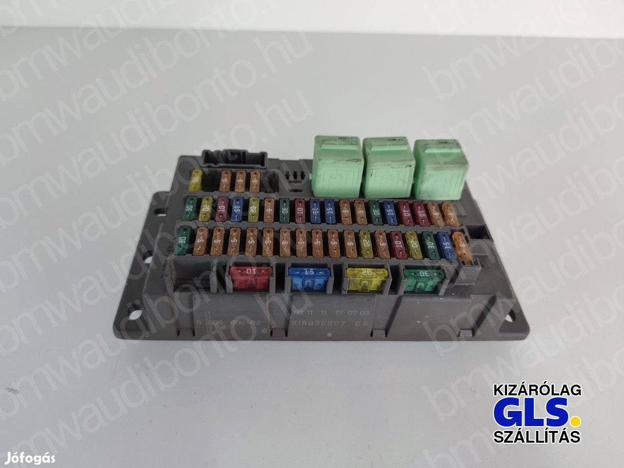 MINI R50, R53 Biztosítéktábla utastér 6906600, 61136906600