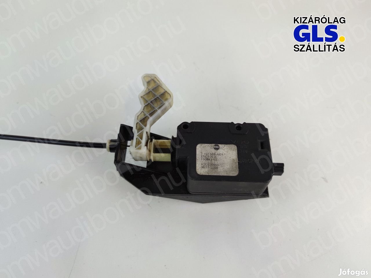MINI R50, R53 Tankajtó központi zár motor 7152588,