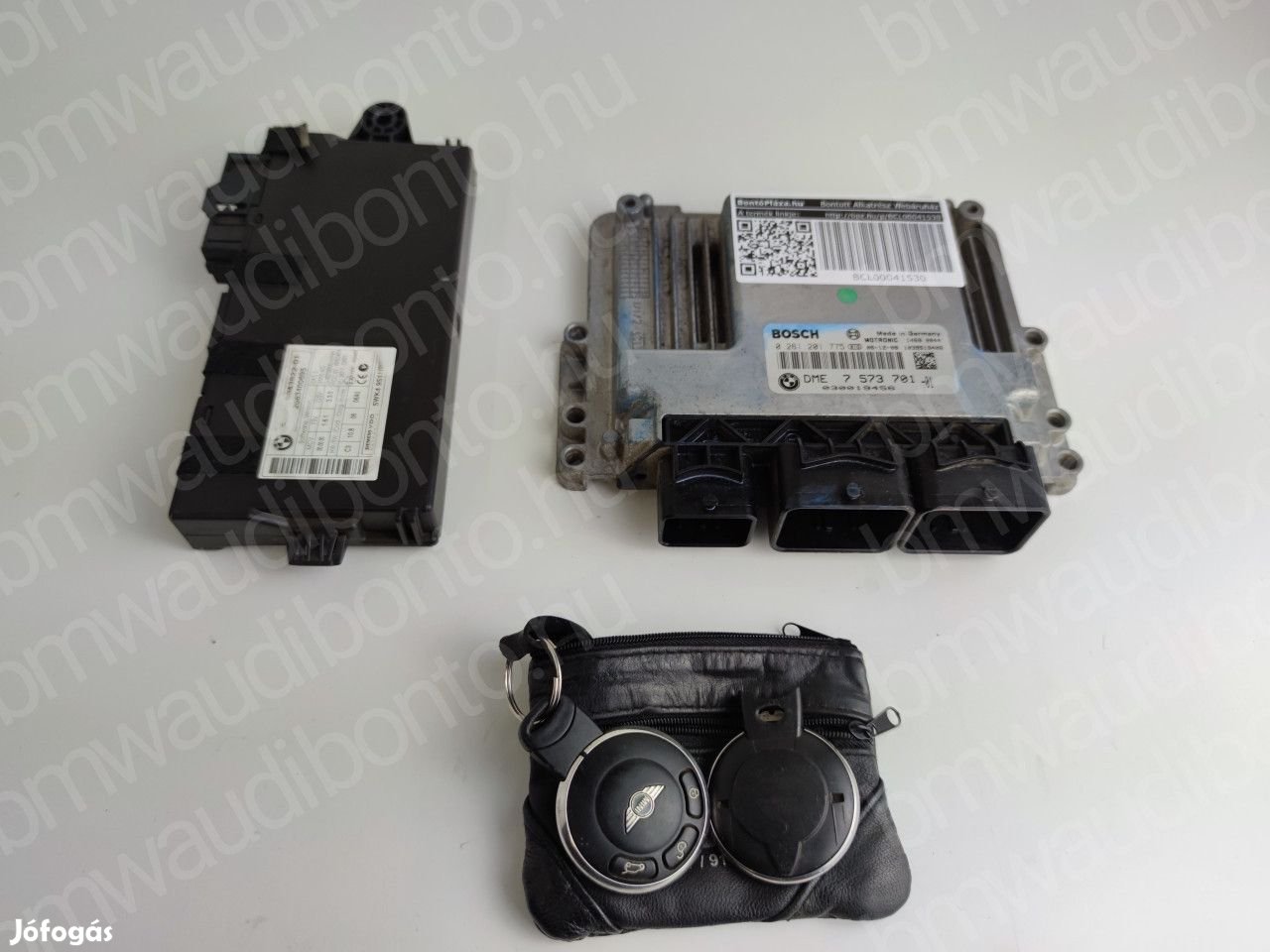 MINI (R56) Cooper Motorvezérlő egység/modul (ECU) (7573701)