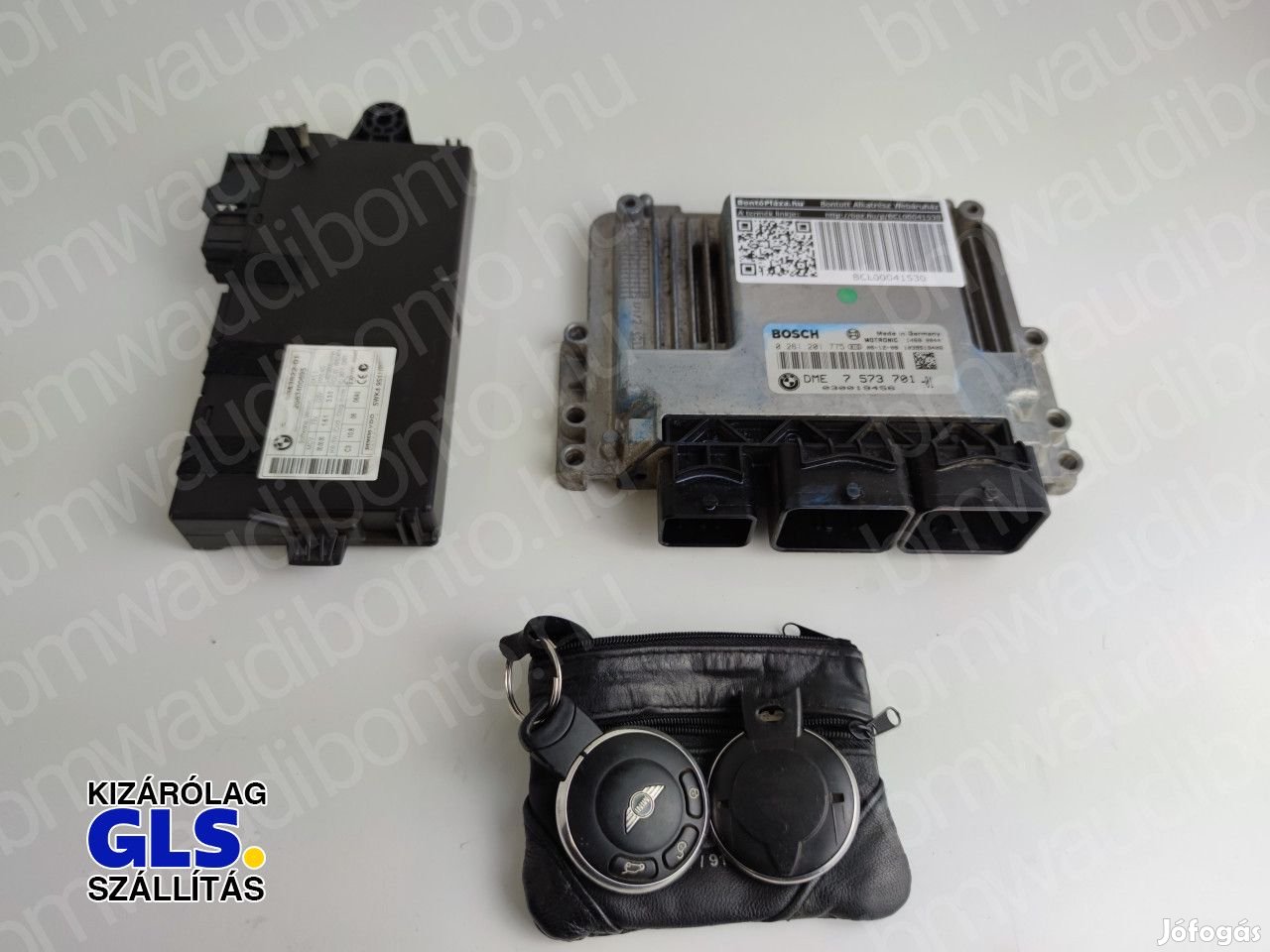 MINI R56 Cooper N12B16A Motorvezérlő egységmodul ECU 7573701
